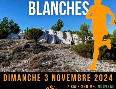 TRAIL DES ROCHES BLANCHES 2024