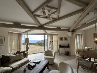 Authentique bastide en pierre avec vue magnifique et piscine - 8 personnes